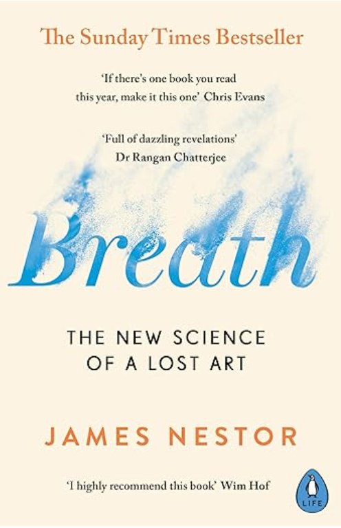 Book - Breath: the new science of a lost art