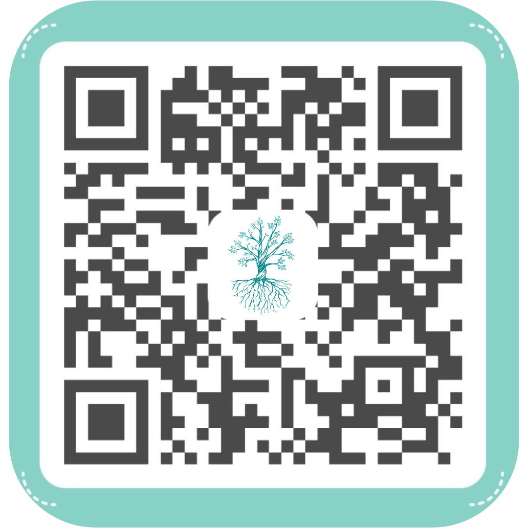 Business e-card QR code