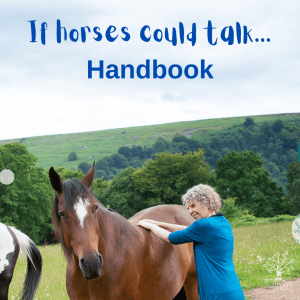 If Horses Could Talk... handbook