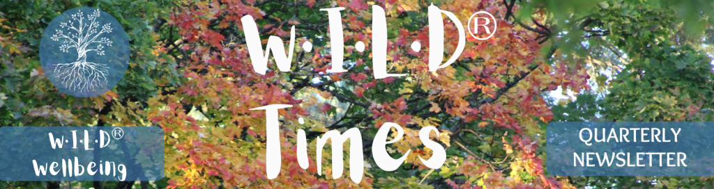 W·I·L·D® Times - the W·I·L·D® Wellbeing quarterly newsletter