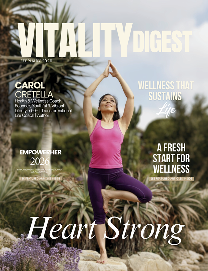 cover image of Vitality Digest magazine