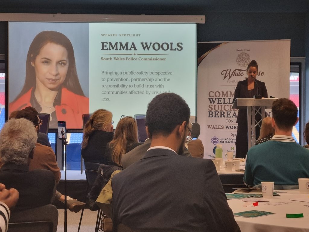 Emma Wools, Police and Crime Commissioner