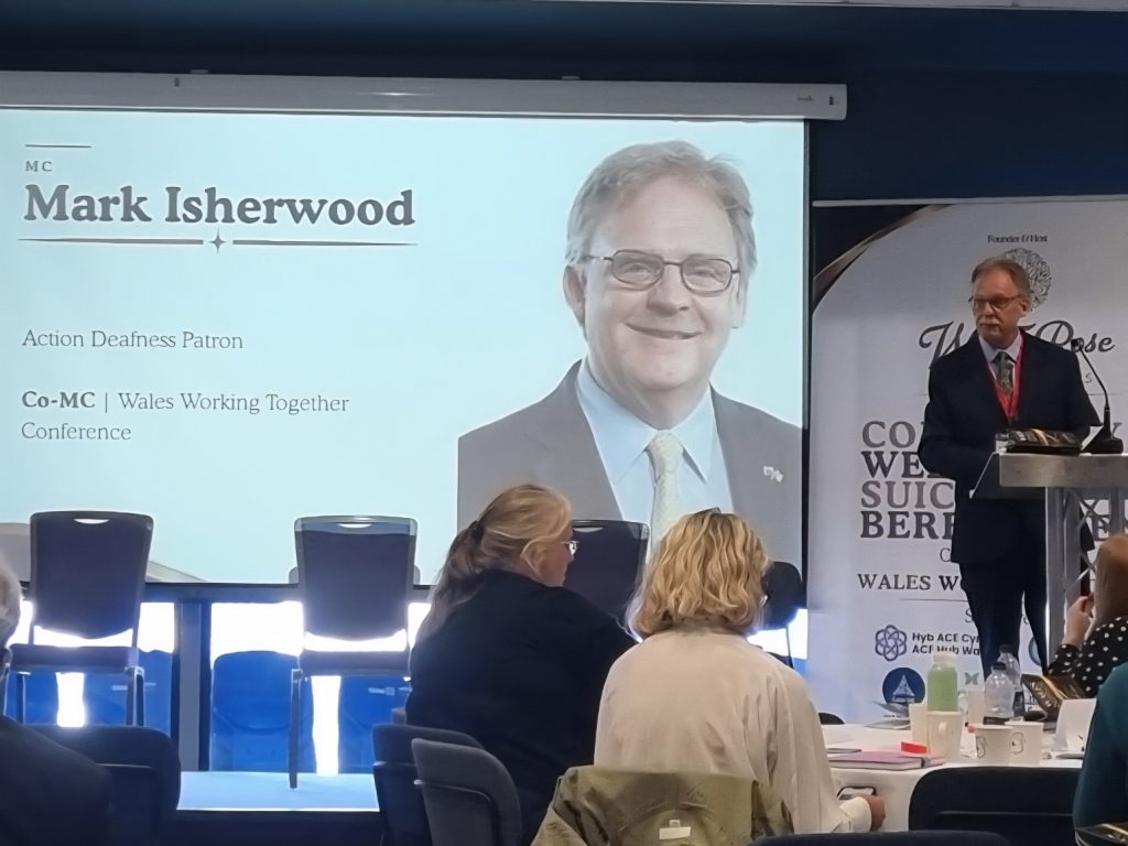 Mark Isherwood, co-MC